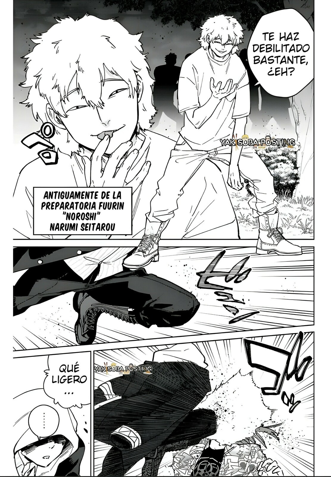 Read WIND BREAKER ES Manga Online