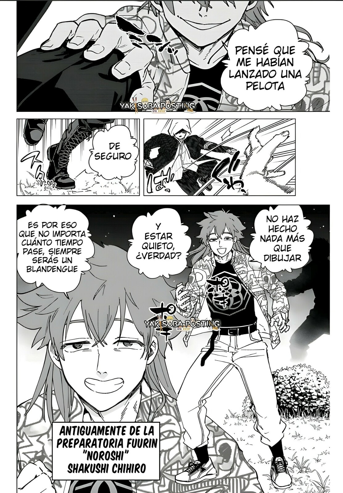 Read WIND BREAKER ES Manga Online