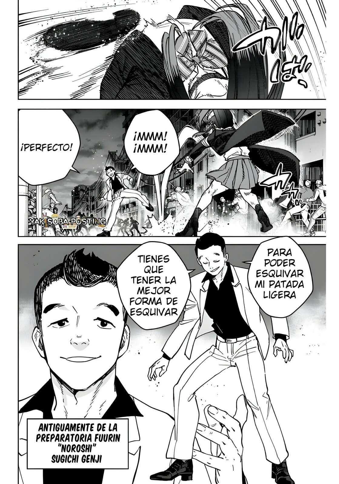 Read WIND BREAKER ES Manga Online