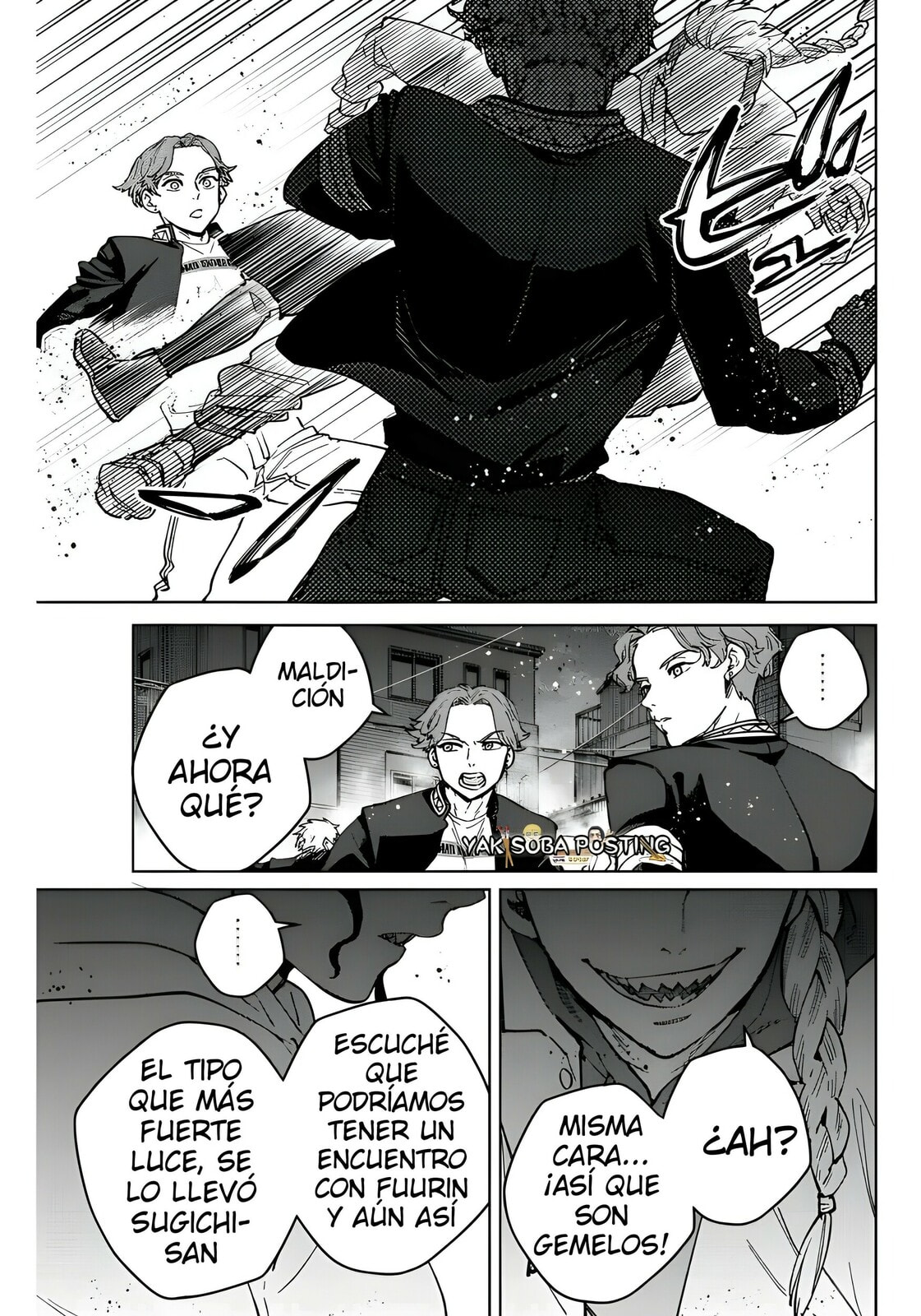 Read WIND BREAKER ES Manga Online