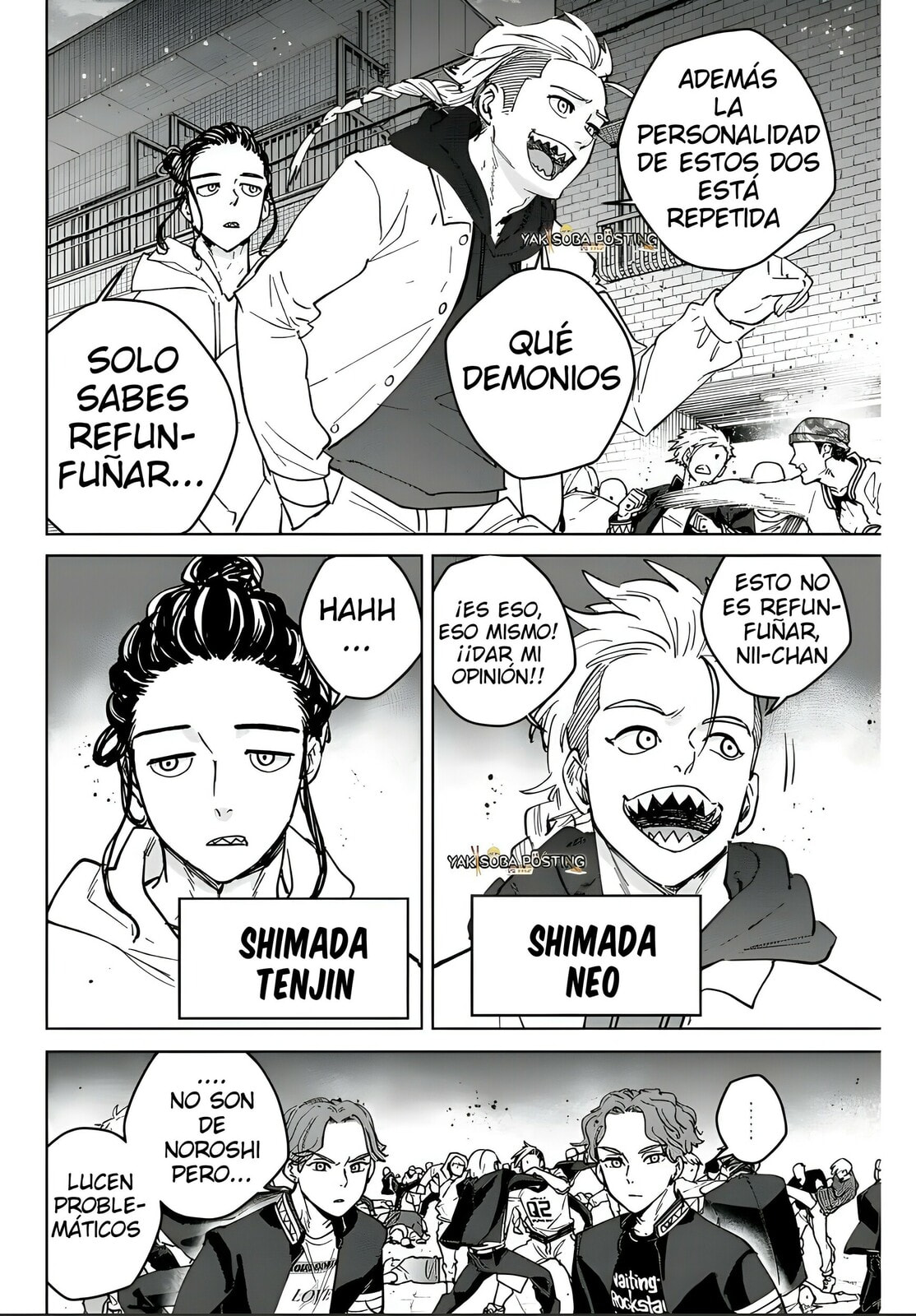 Read WIND BREAKER ES Manga Online