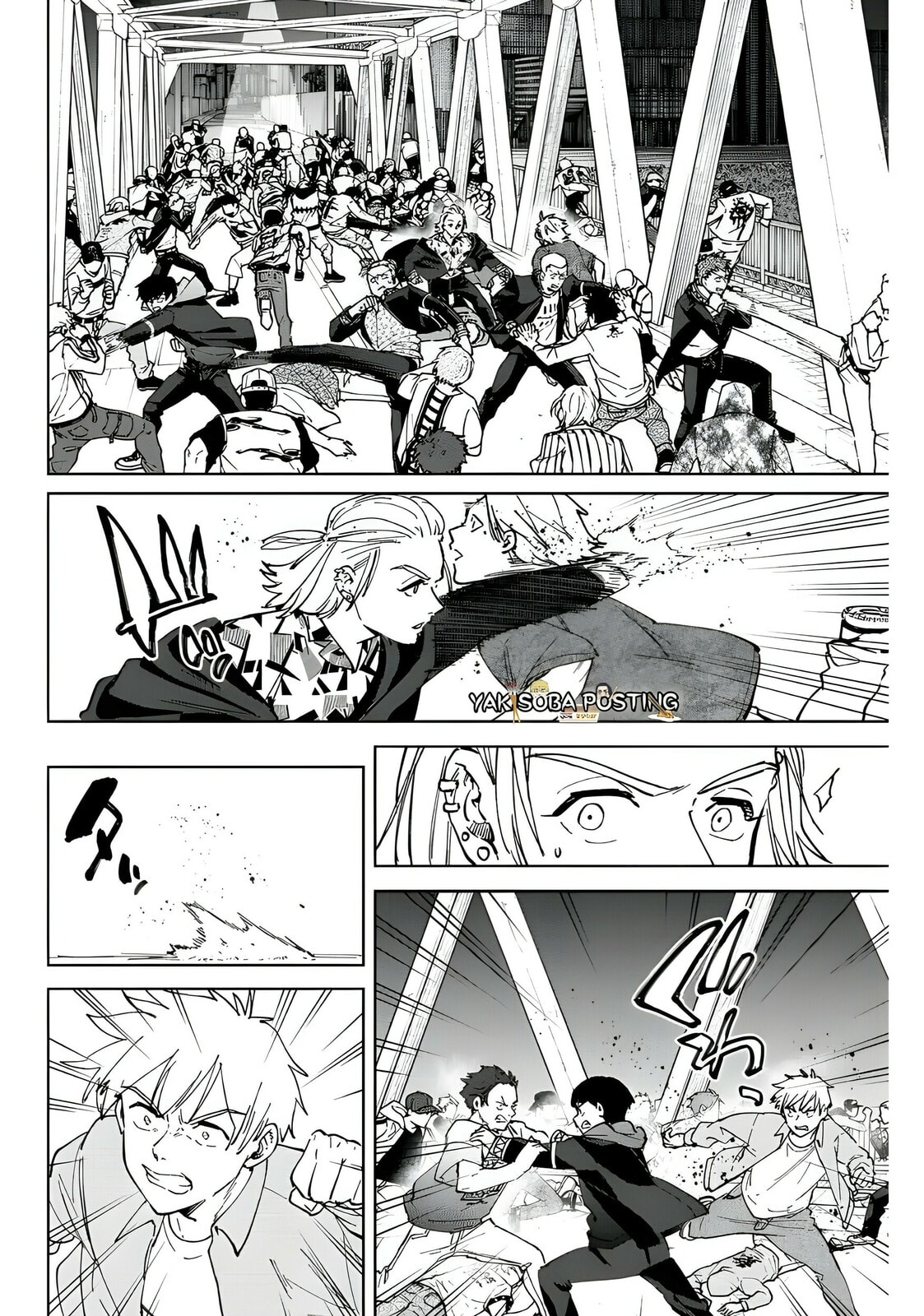 Read WIND BREAKER ES Manga Online