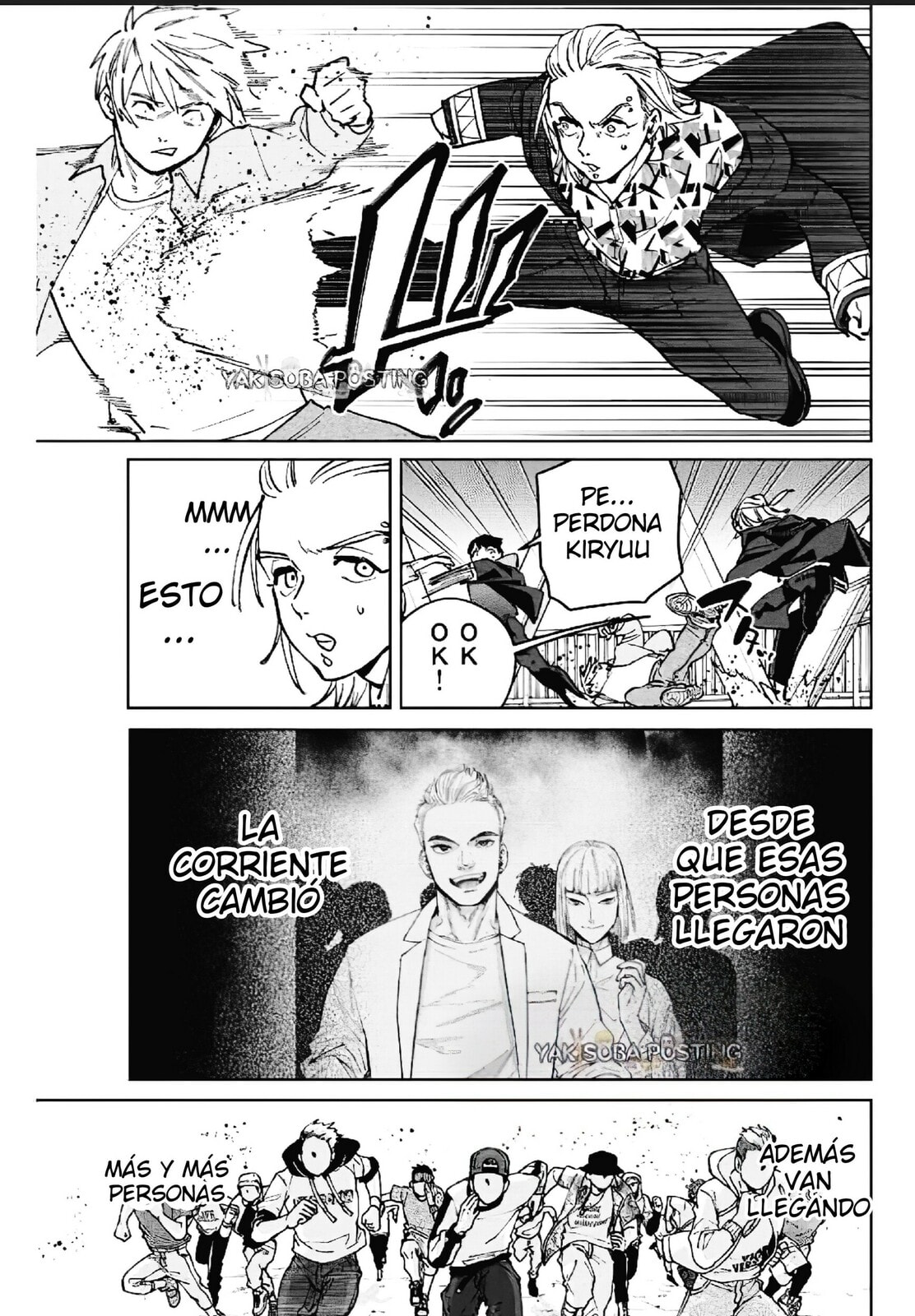Read WIND BREAKER ES Manga Online