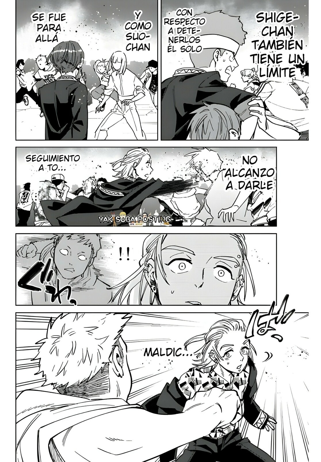 Read WIND BREAKER ES Manga Online