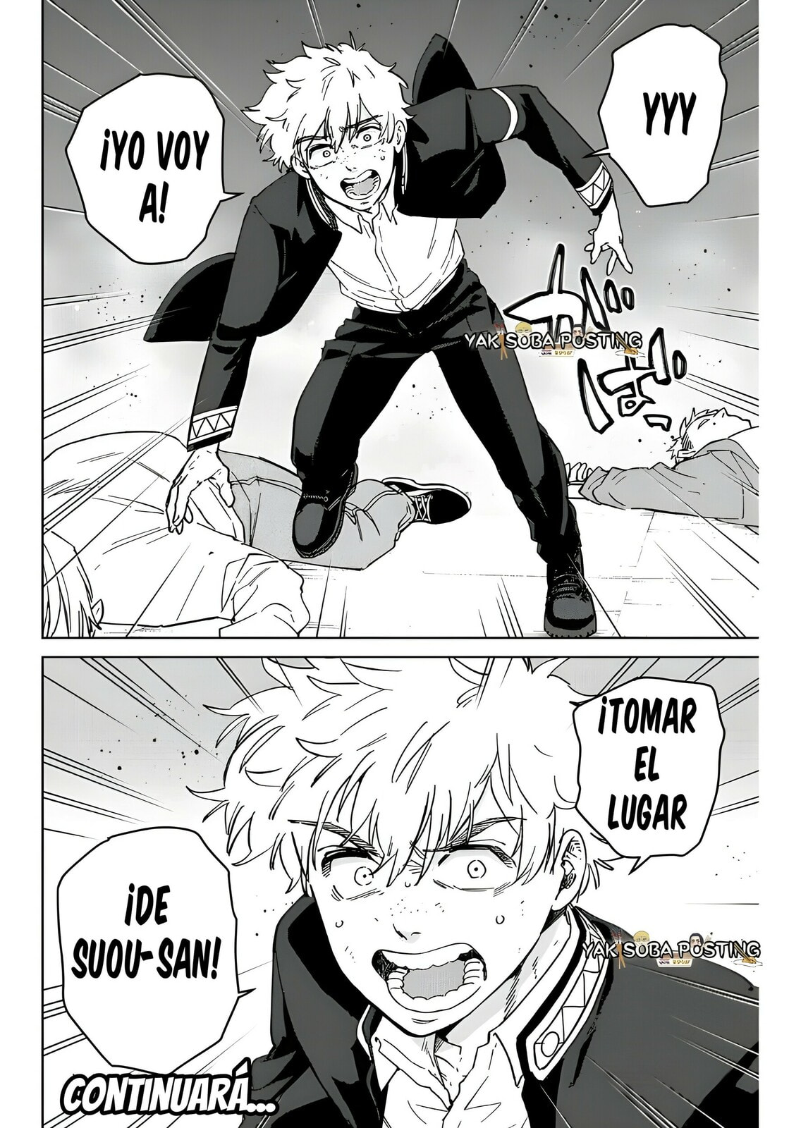 Read WIND BREAKER ES Manga Online