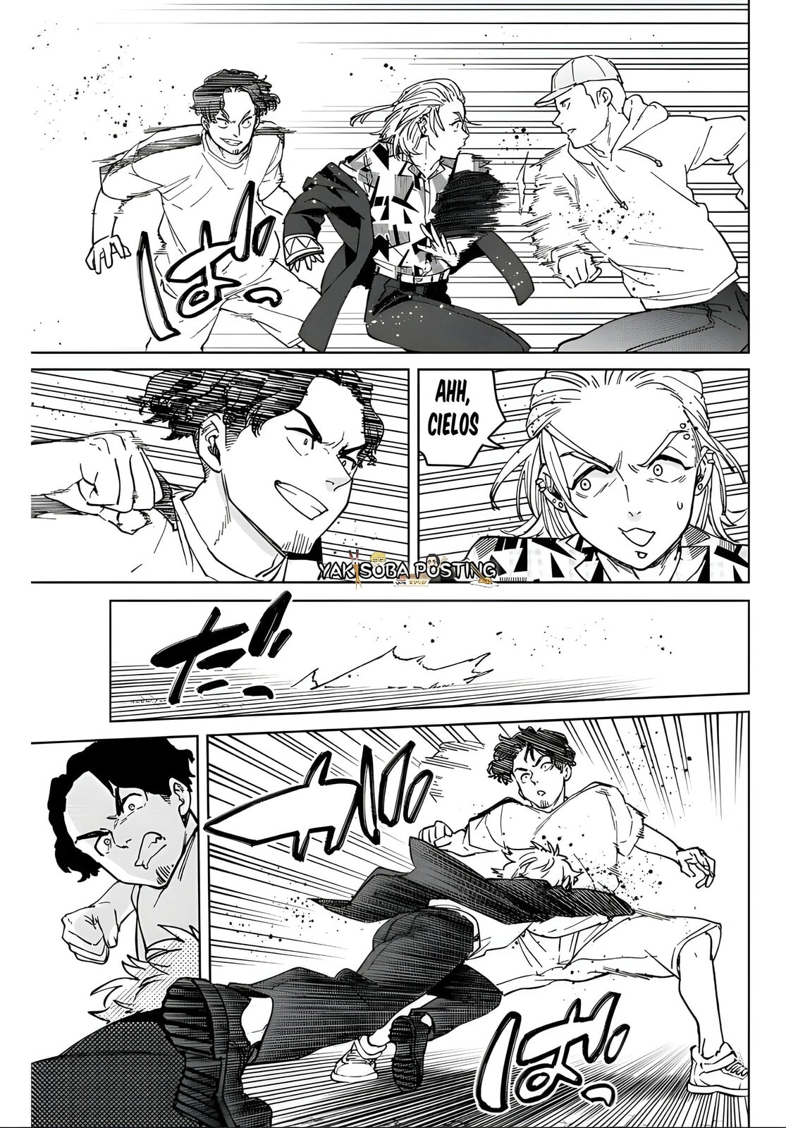 Read WIND BREAKER ES Manga Online