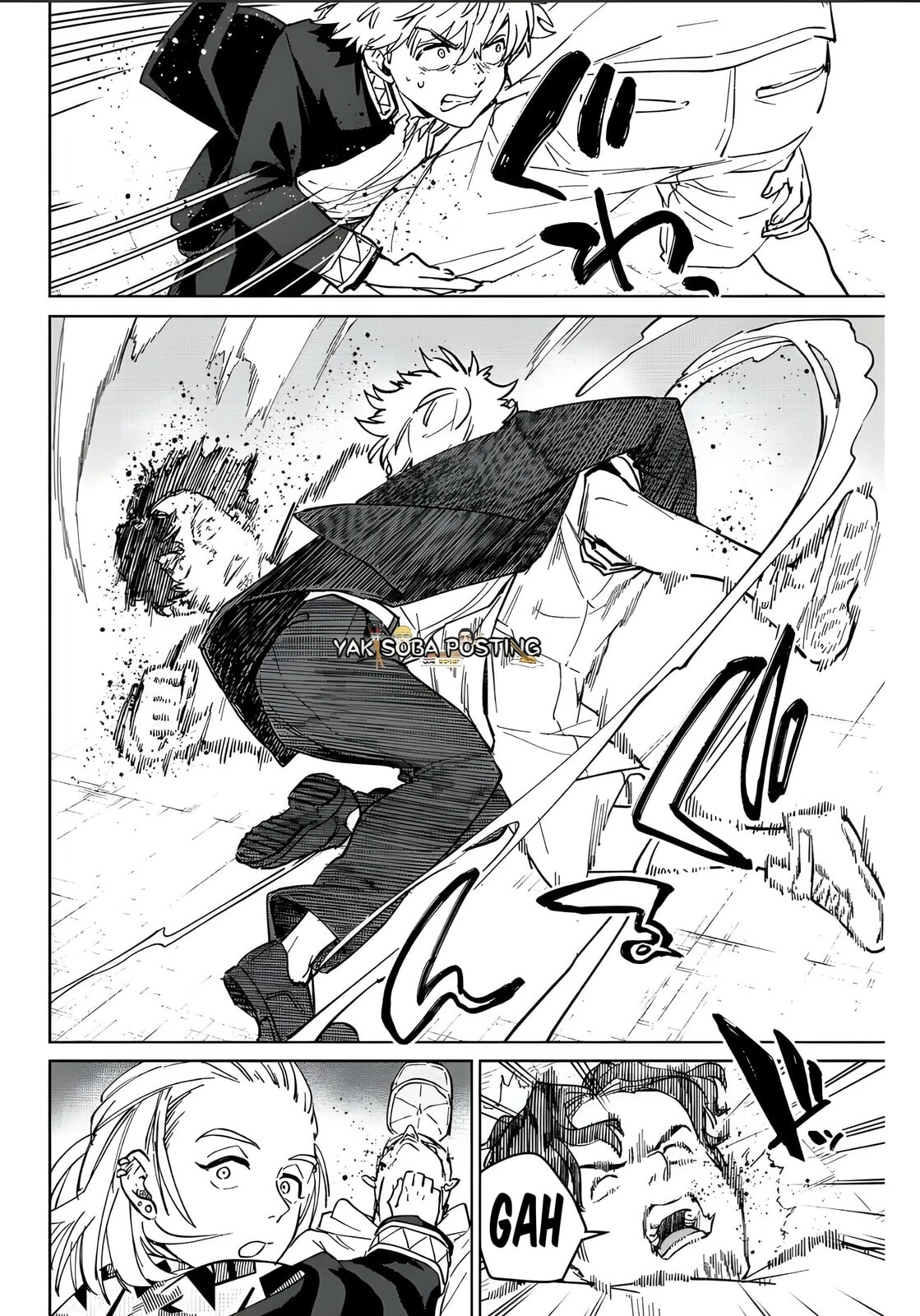 Read WIND BREAKER ES Manga Online