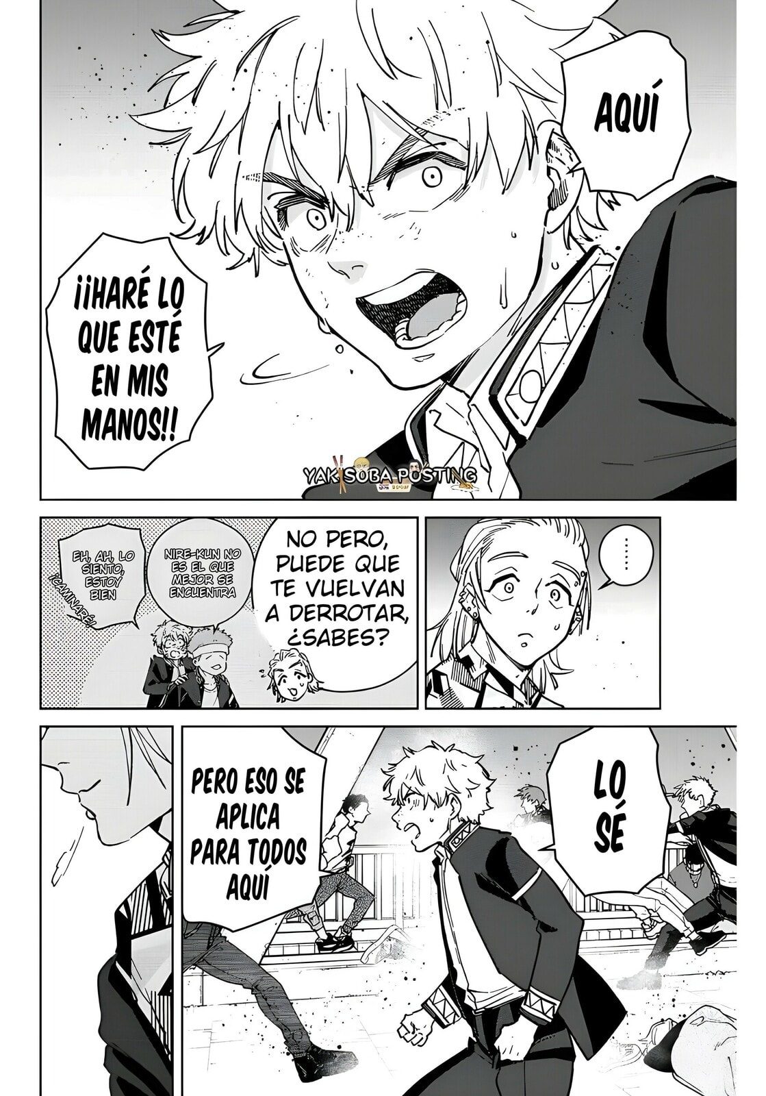 Read WIND BREAKER ES Manga Online