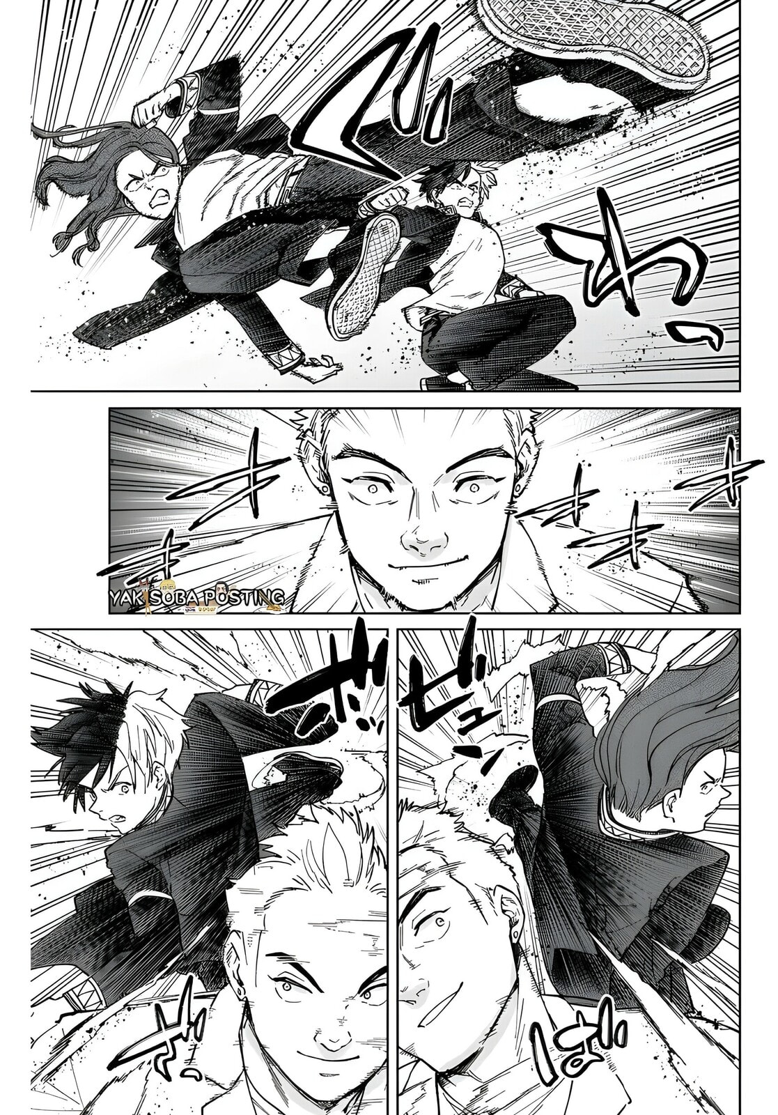 Read WIND BREAKER ES Manga Online