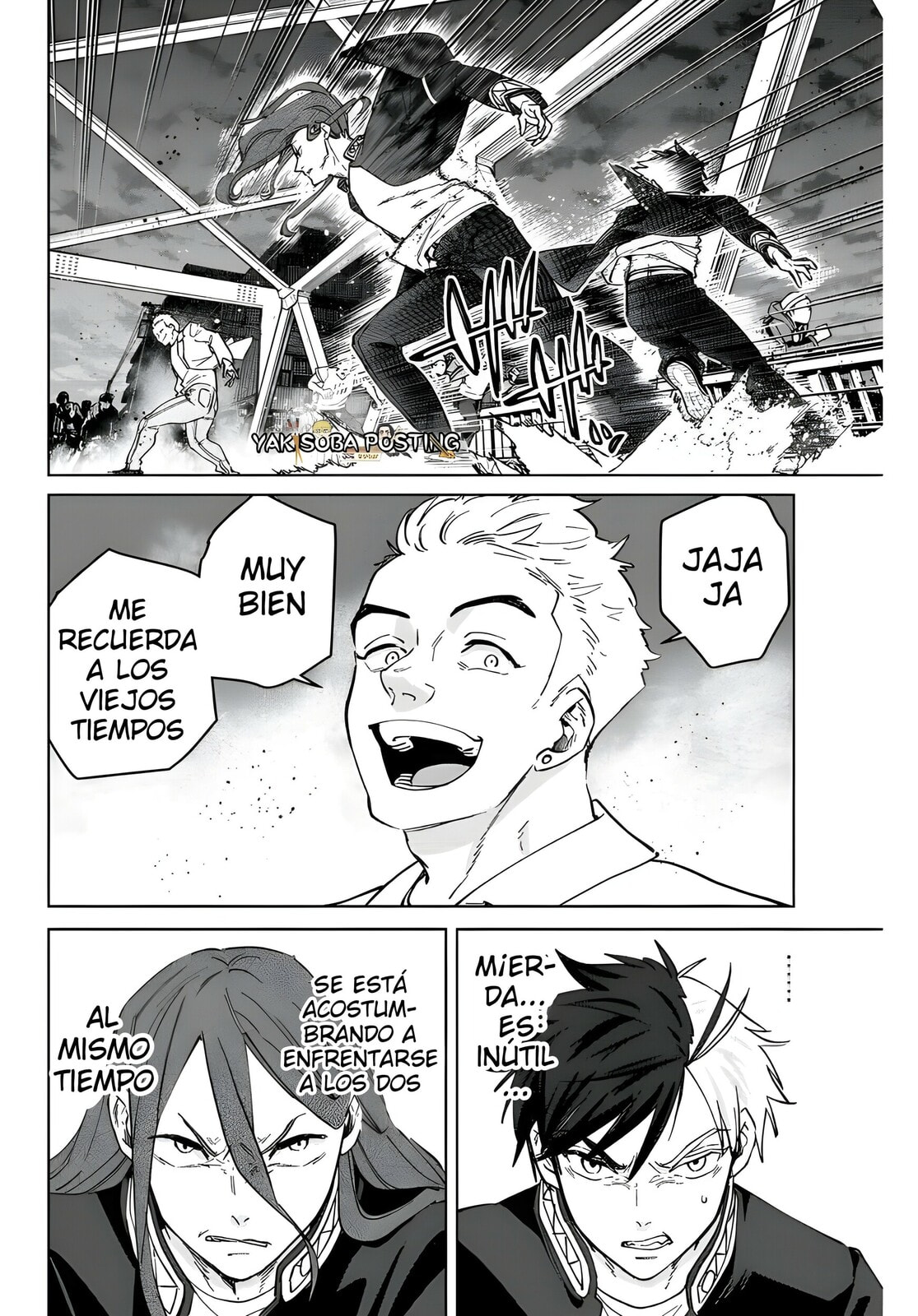 Read WIND BREAKER ES Manga Online