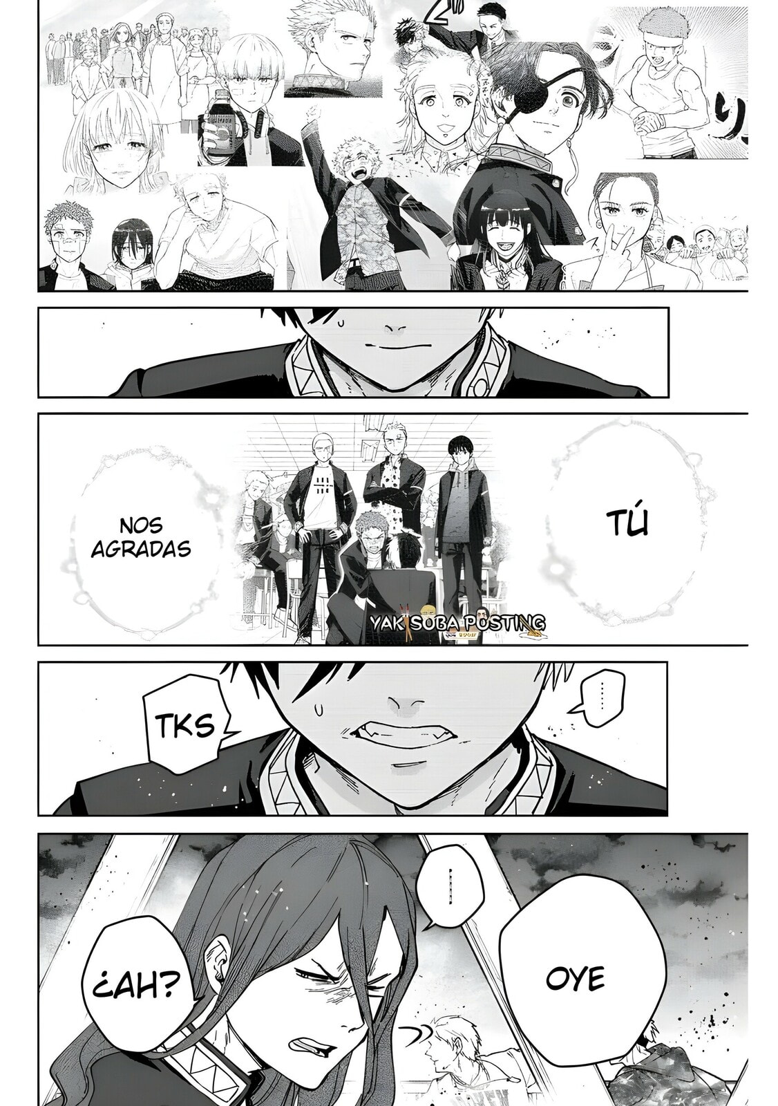 Read WIND BREAKER ES Manga Online