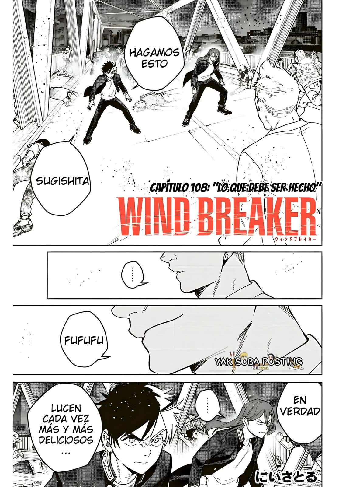 Read WIND BREAKER ES Manga Online