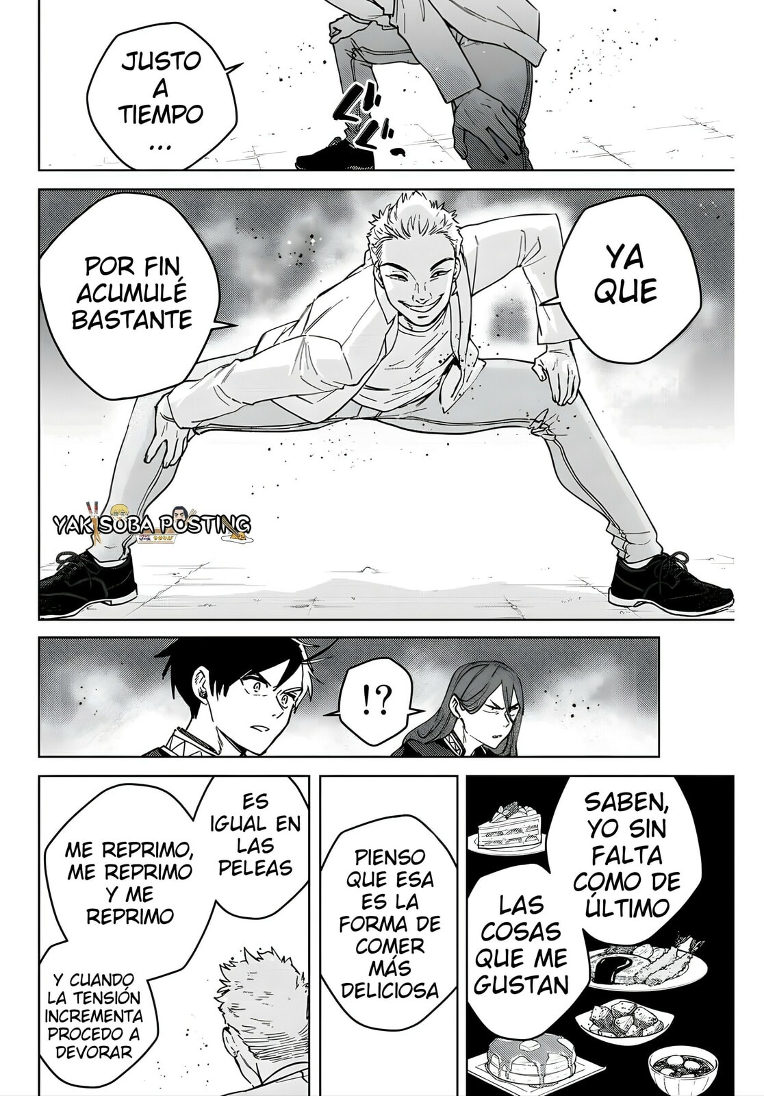 Read WIND BREAKER ES Manga Online