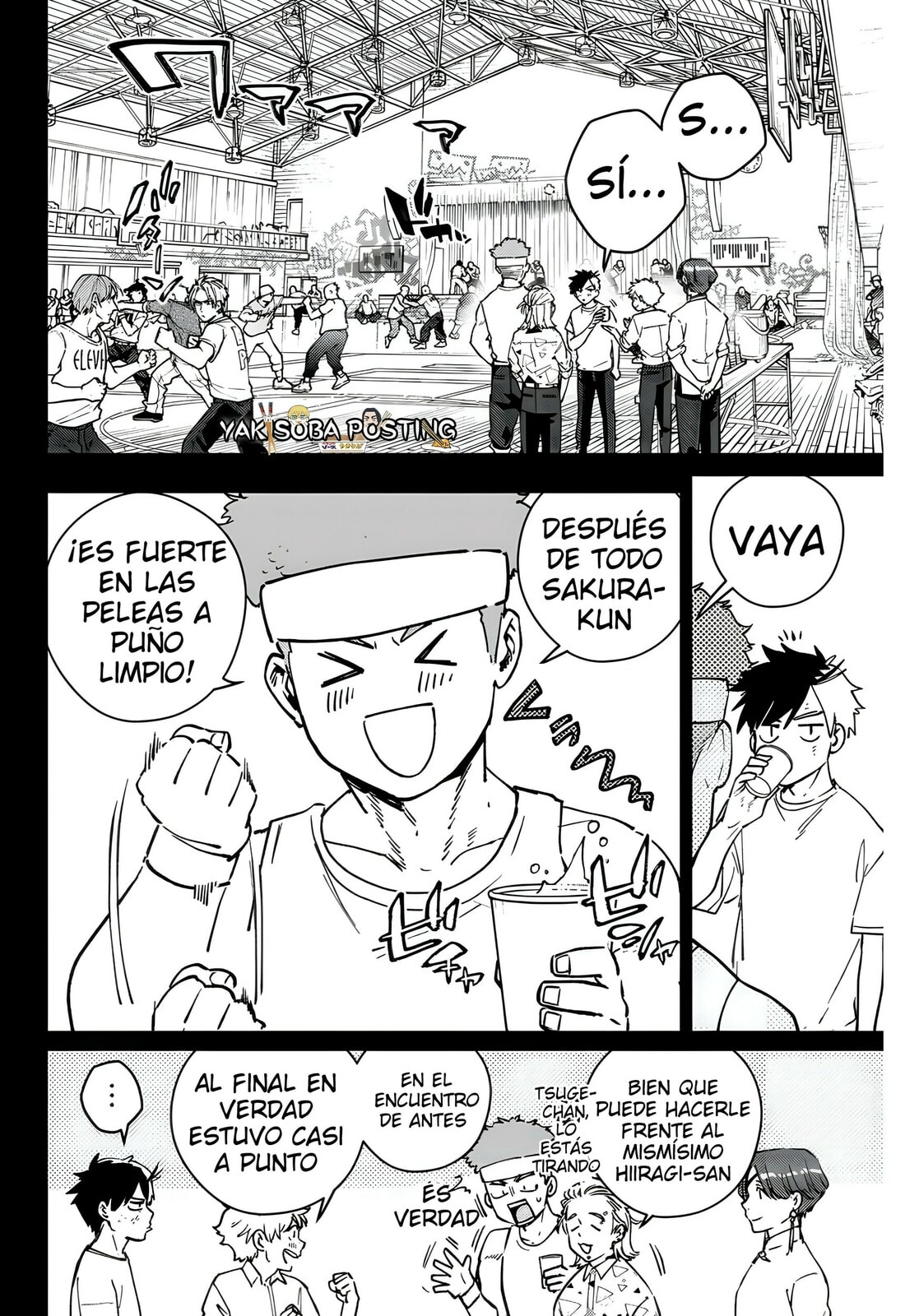 Read WIND BREAKER ES Manga Online