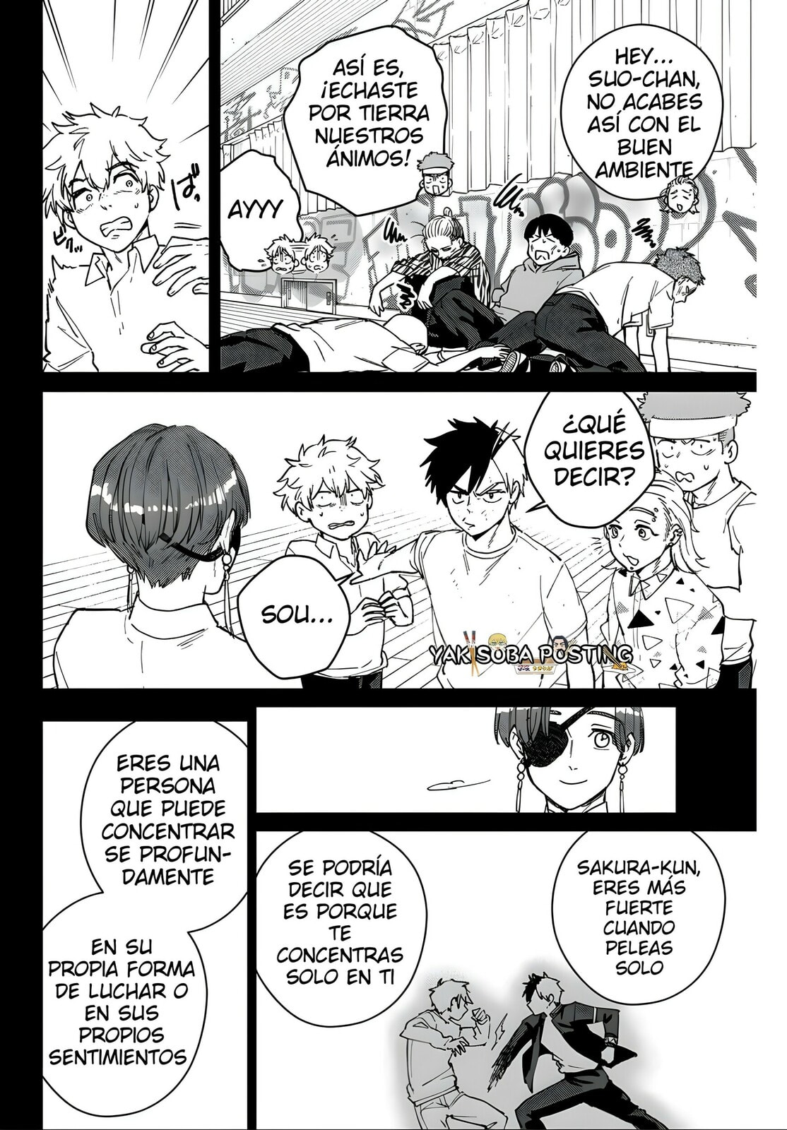 Read WIND BREAKER ES Manga Online