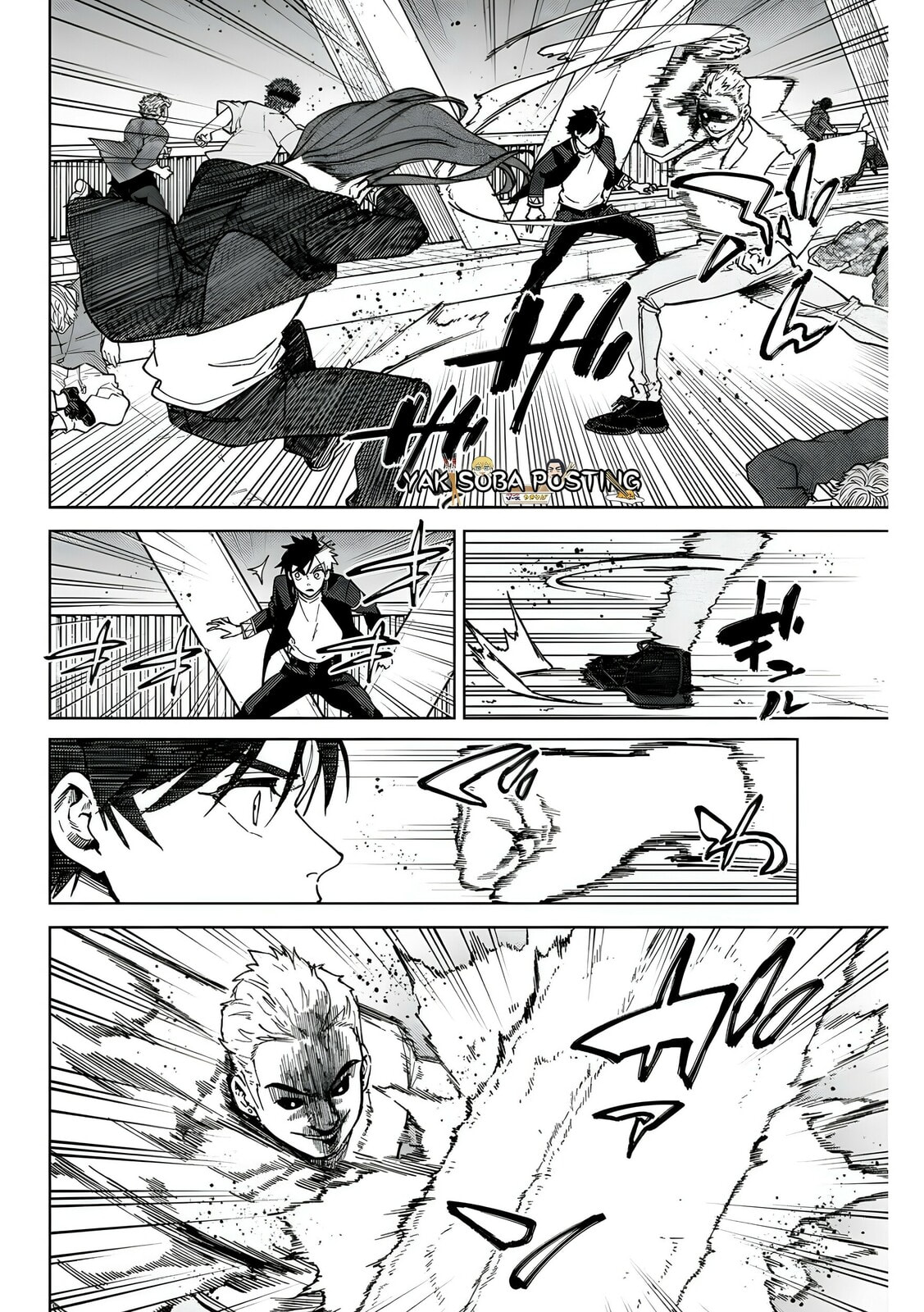 Read WIND BREAKER ES Manga Online