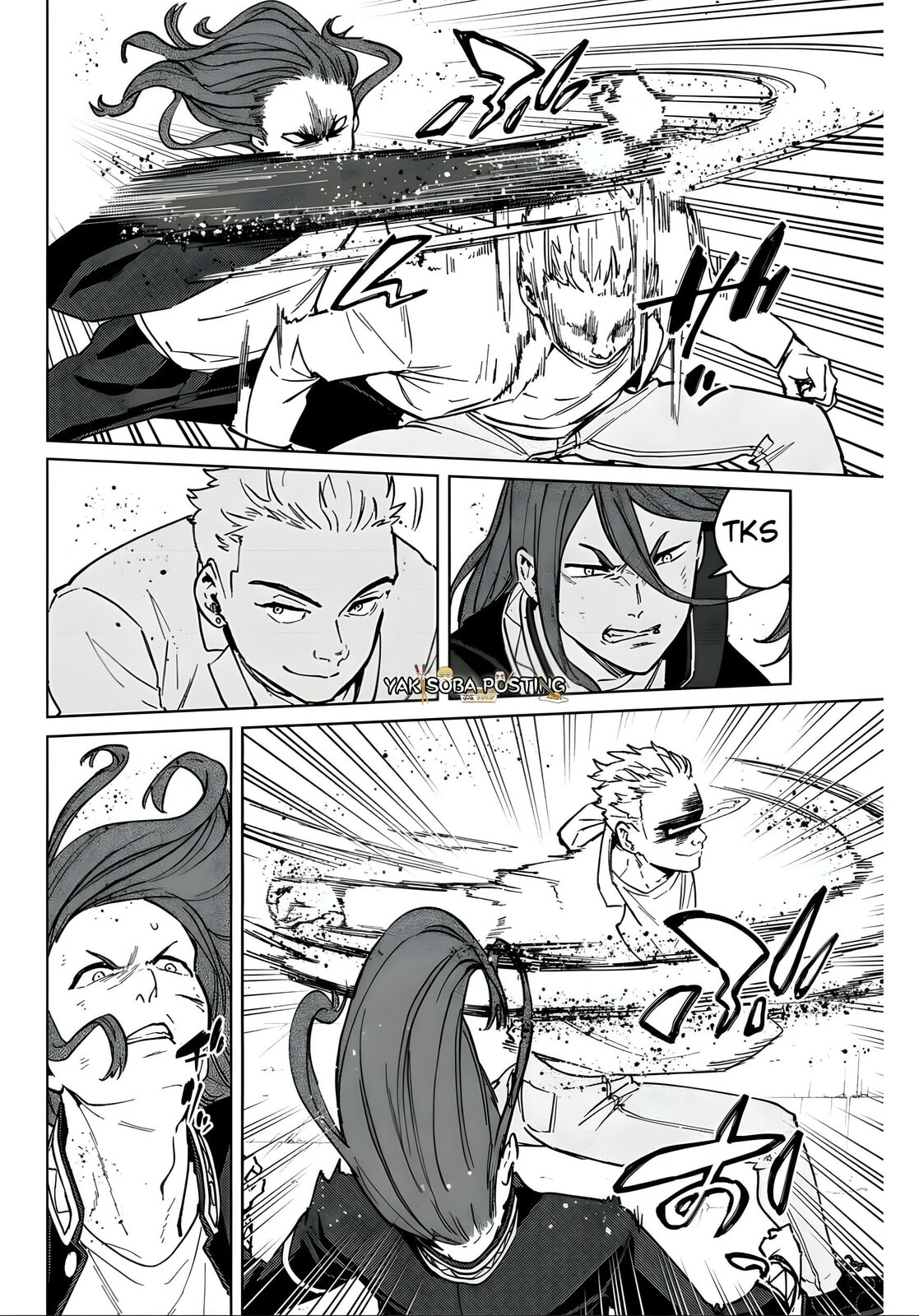 Read WIND BREAKER ES Manga Online