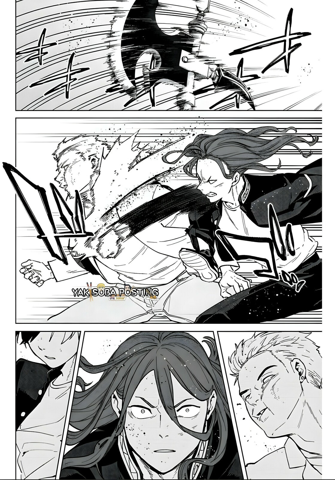 Read WIND BREAKER ES Manga Online