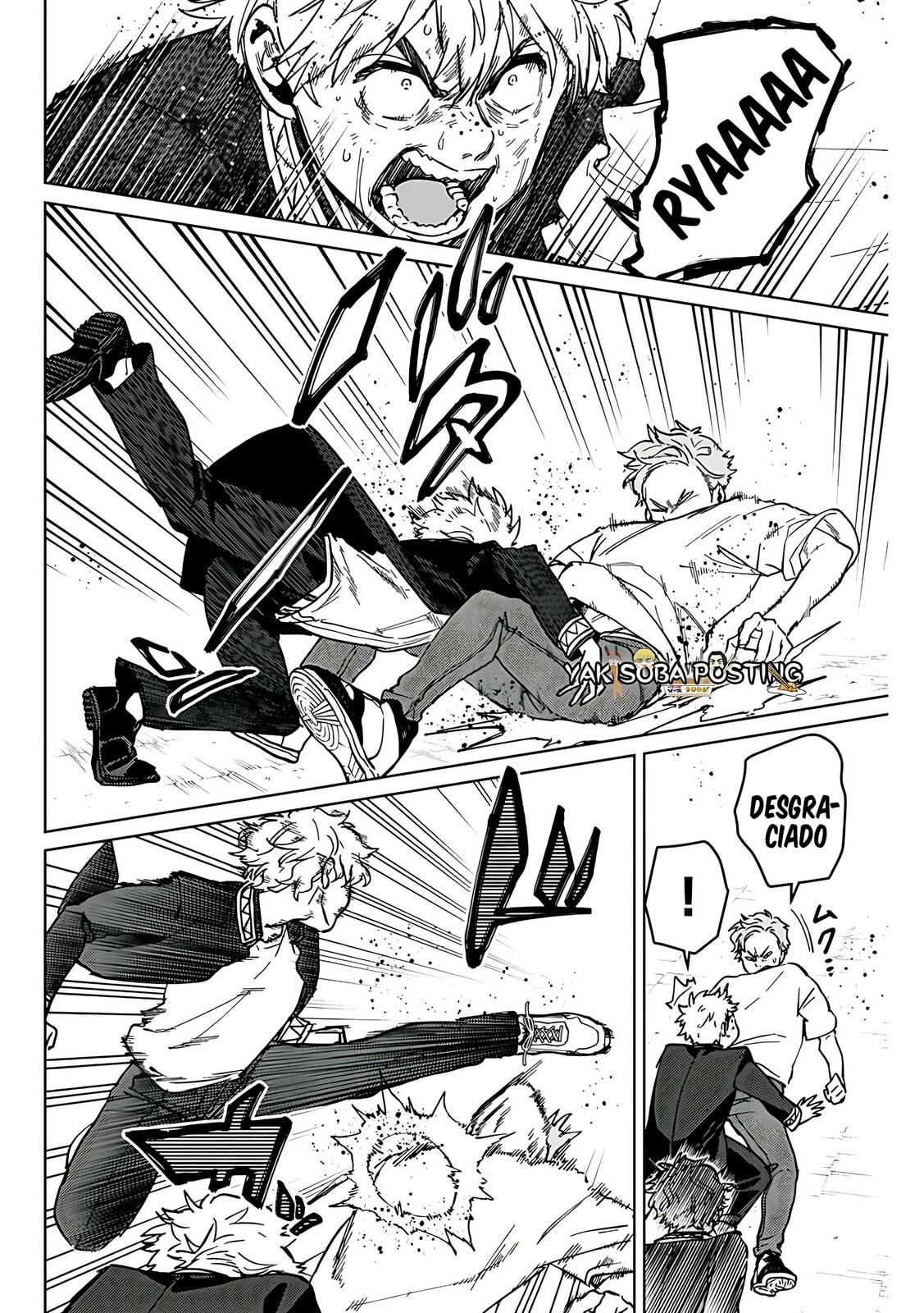 Read WIND BREAKER ES Manga Online