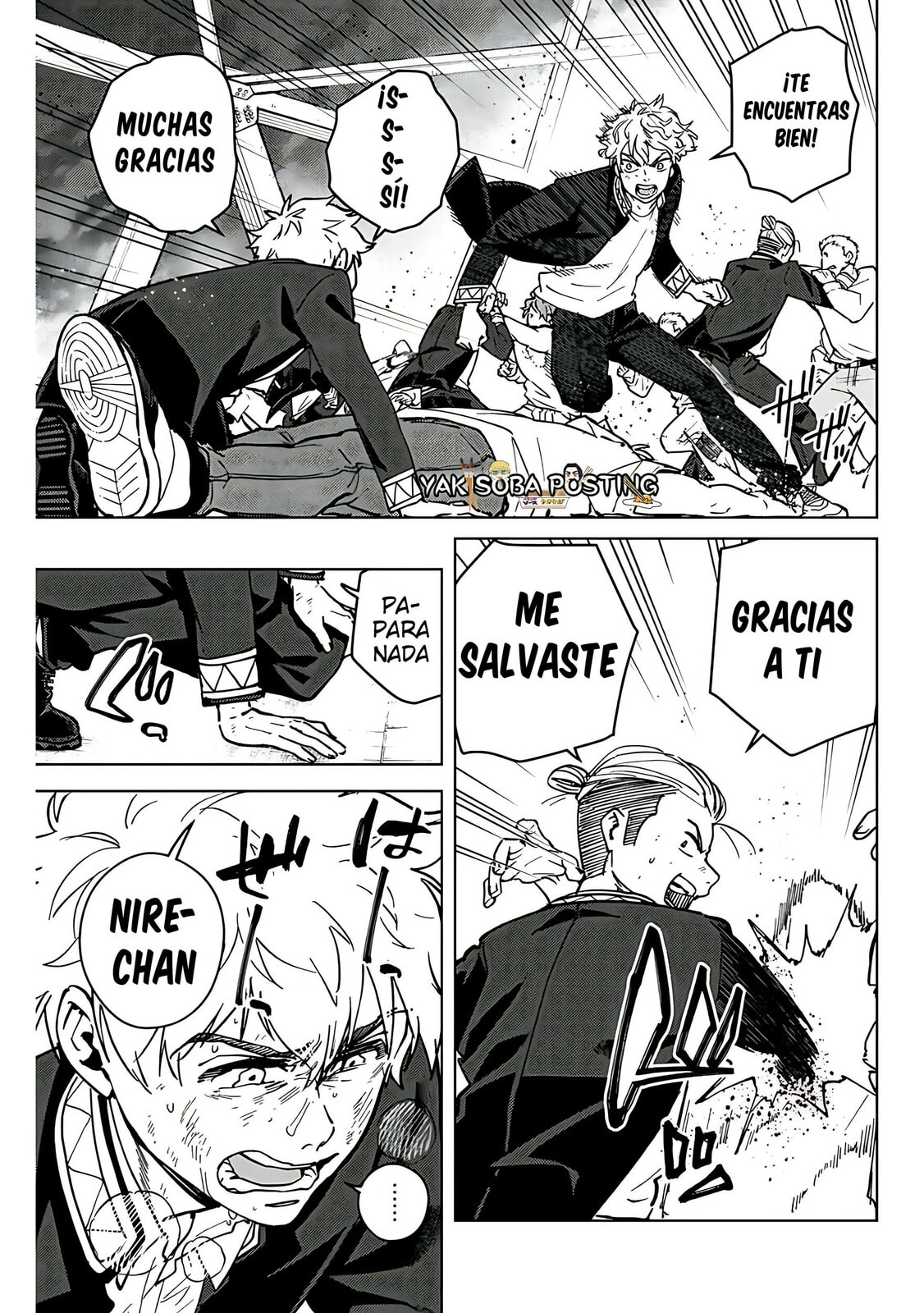 Read WIND BREAKER ES Manga Online