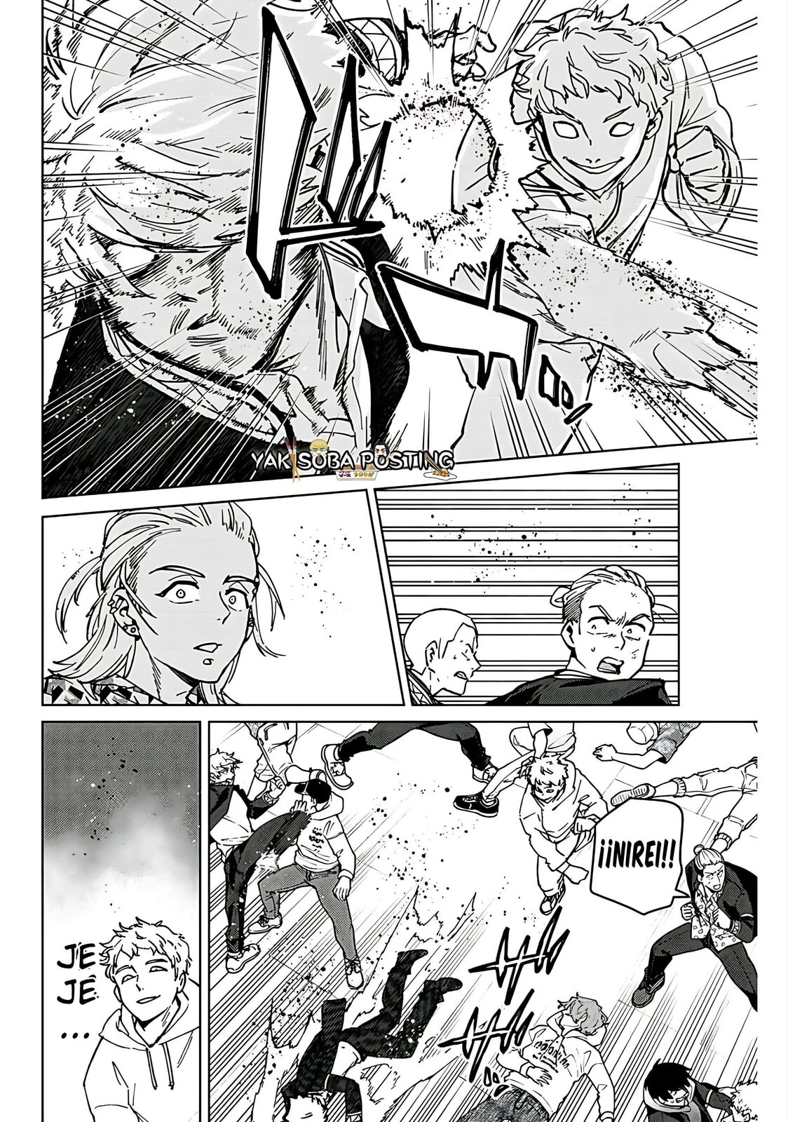 Read WIND BREAKER ES Manga Online