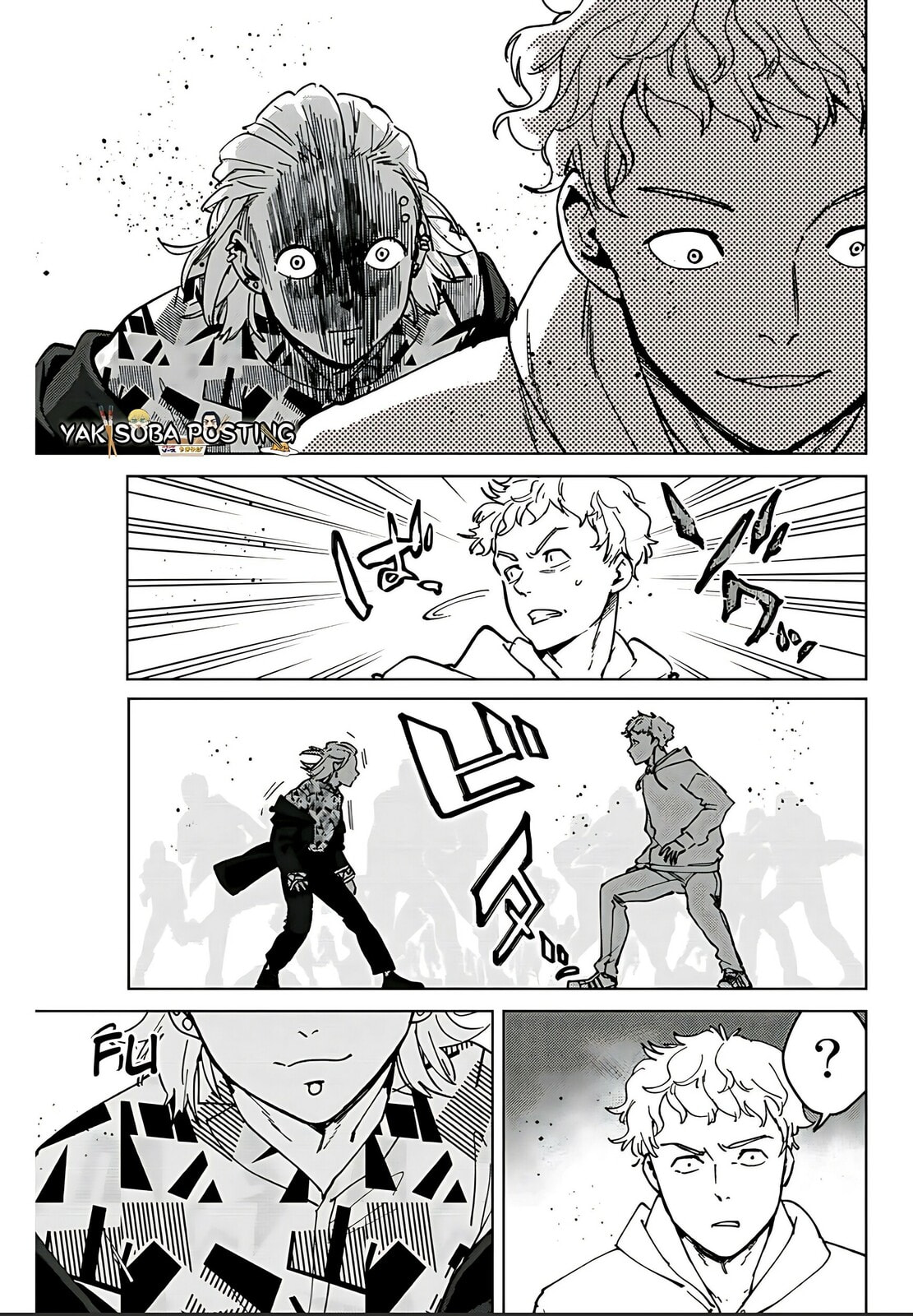 Read WIND BREAKER ES Manga Online