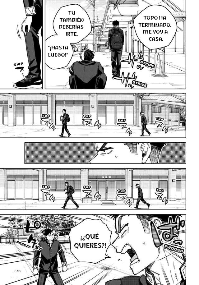 Read WIND BREAKER ES Manga Online