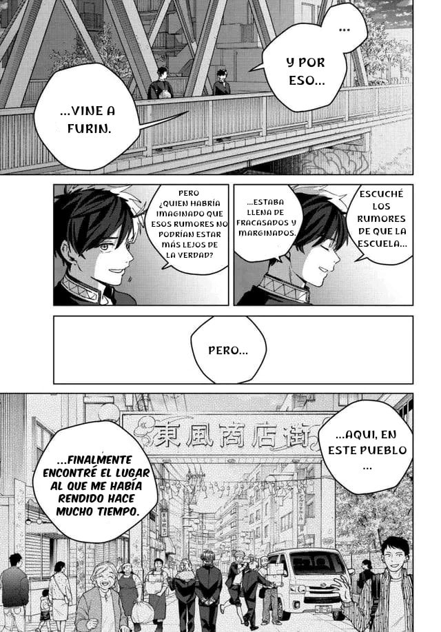 Read WIND BREAKER ES Manga Online