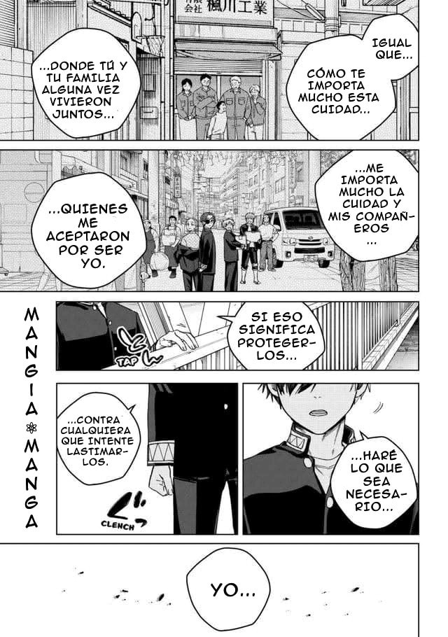 Read WIND BREAKER ES Manga Online