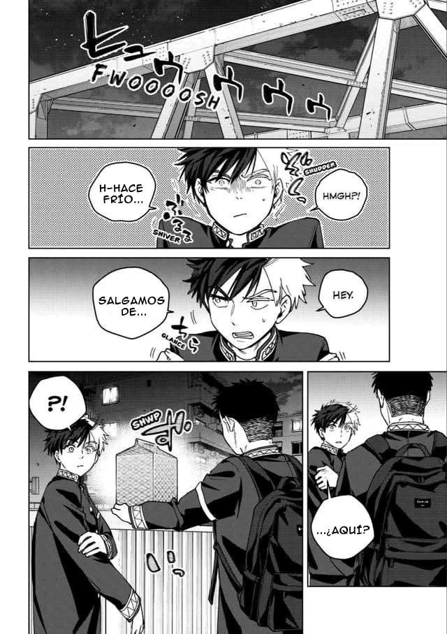 Read WIND BREAKER ES Manga Online