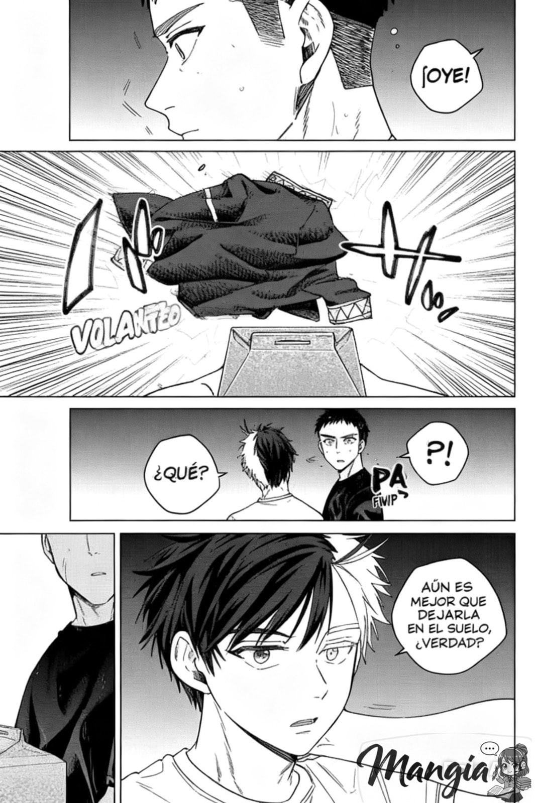 Read WIND BREAKER ES Manga Online