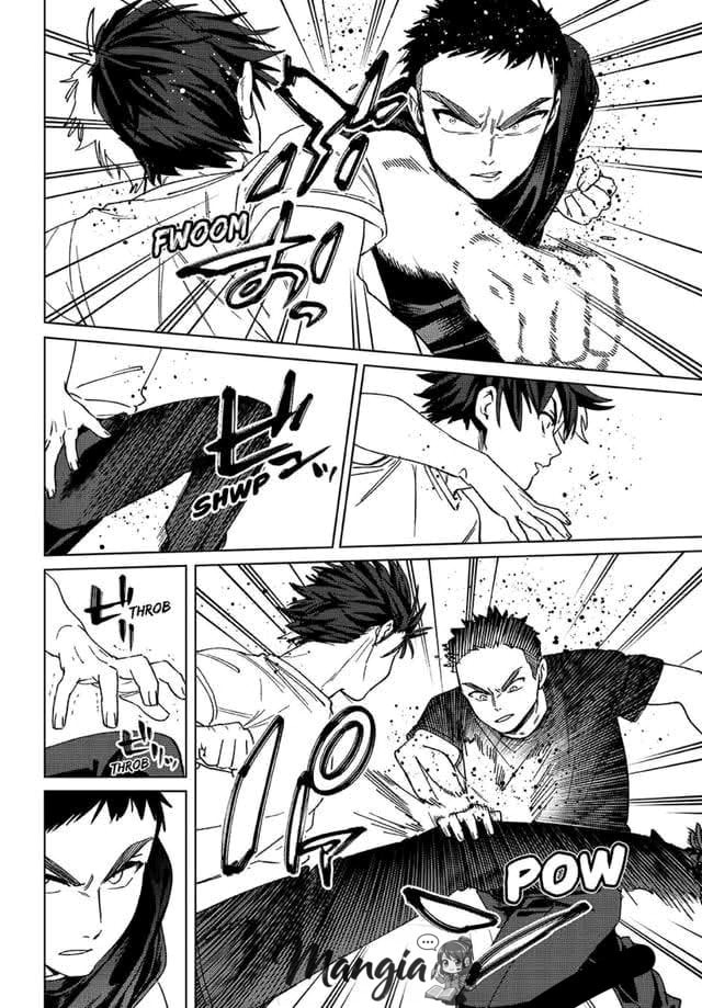 Read WIND BREAKER ES Manga Online