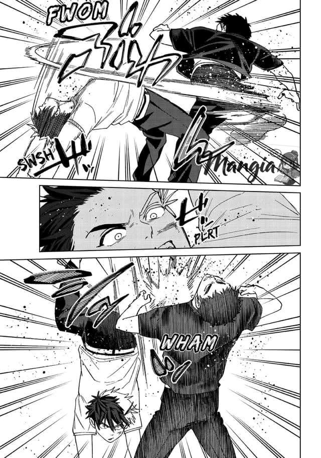 Read WIND BREAKER ES Manga Online