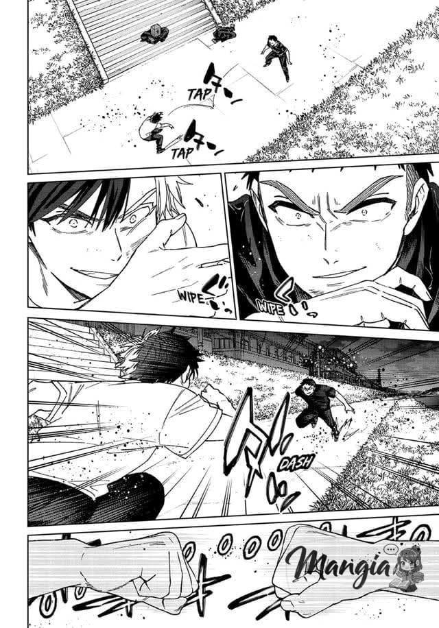 Read WIND BREAKER ES Manga Online