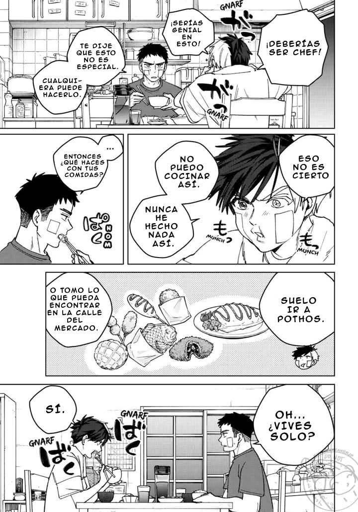 Read WIND BREAKER ES Manga Online