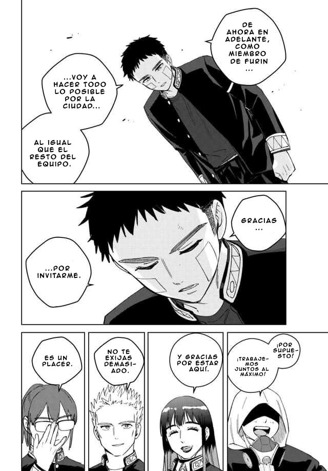 Read WIND BREAKER ES Manga Online