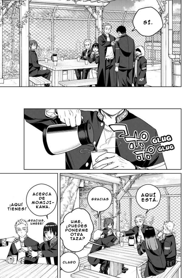 Read WIND BREAKER ES Manga Online