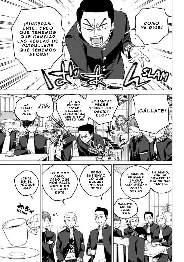 Read WIND BREAKER ES Manga Online