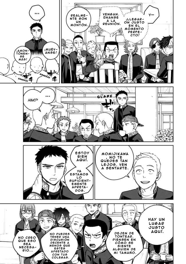 Read WIND BREAKER ES Manga Online