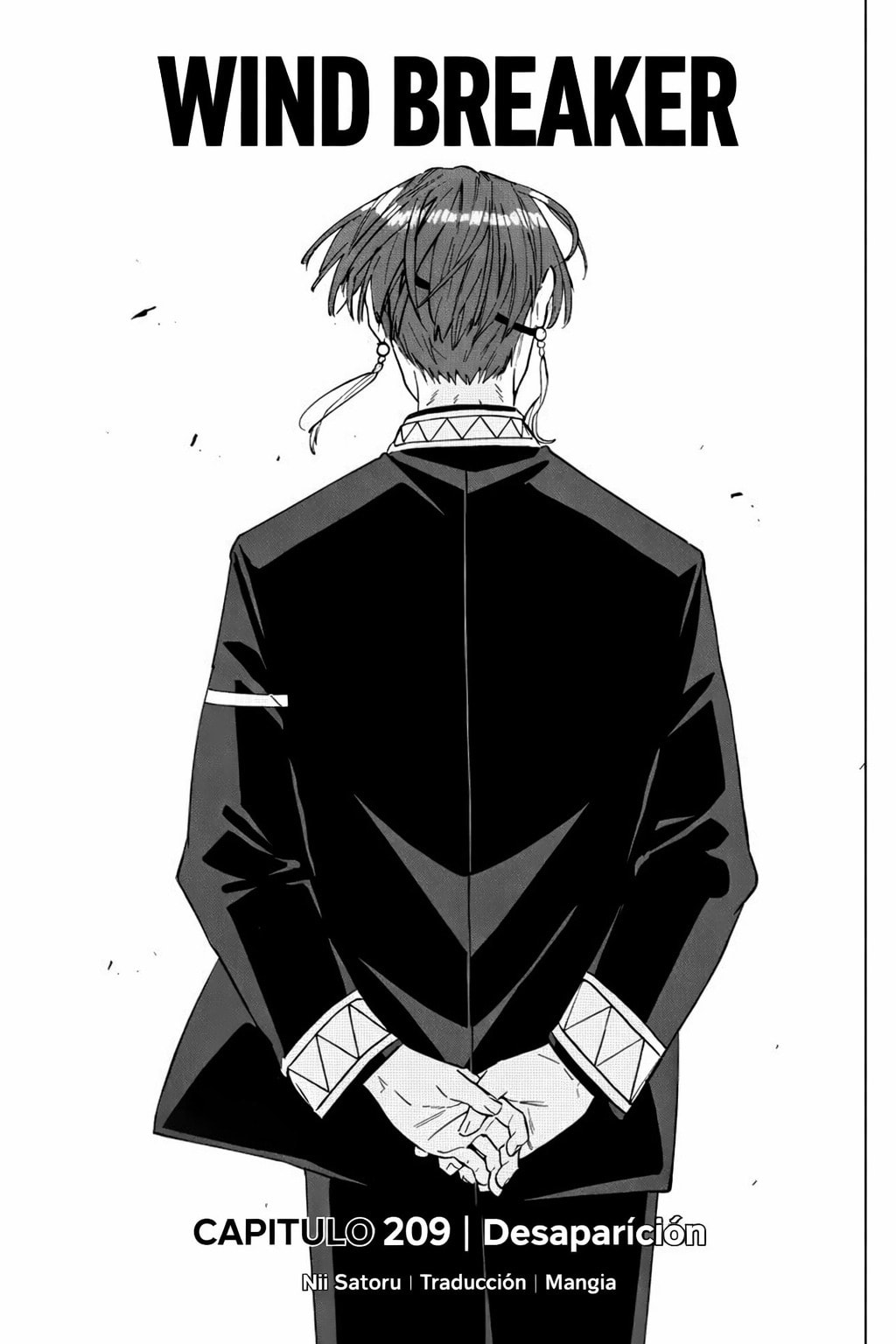 Read WIND BREAKER ES Manga Online