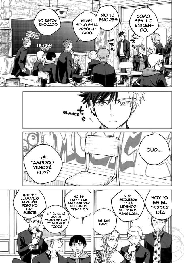 Read WIND BREAKER ES Manga Online