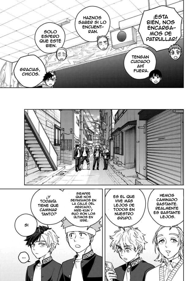 Read WIND BREAKER ES Manga Online