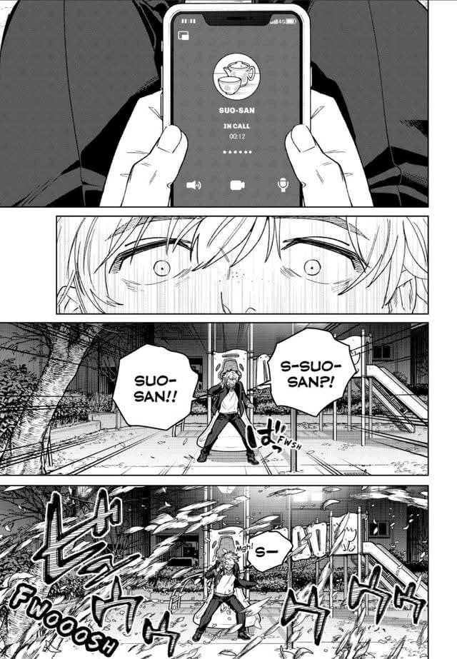 Read WIND BREAKER ES Manga Online