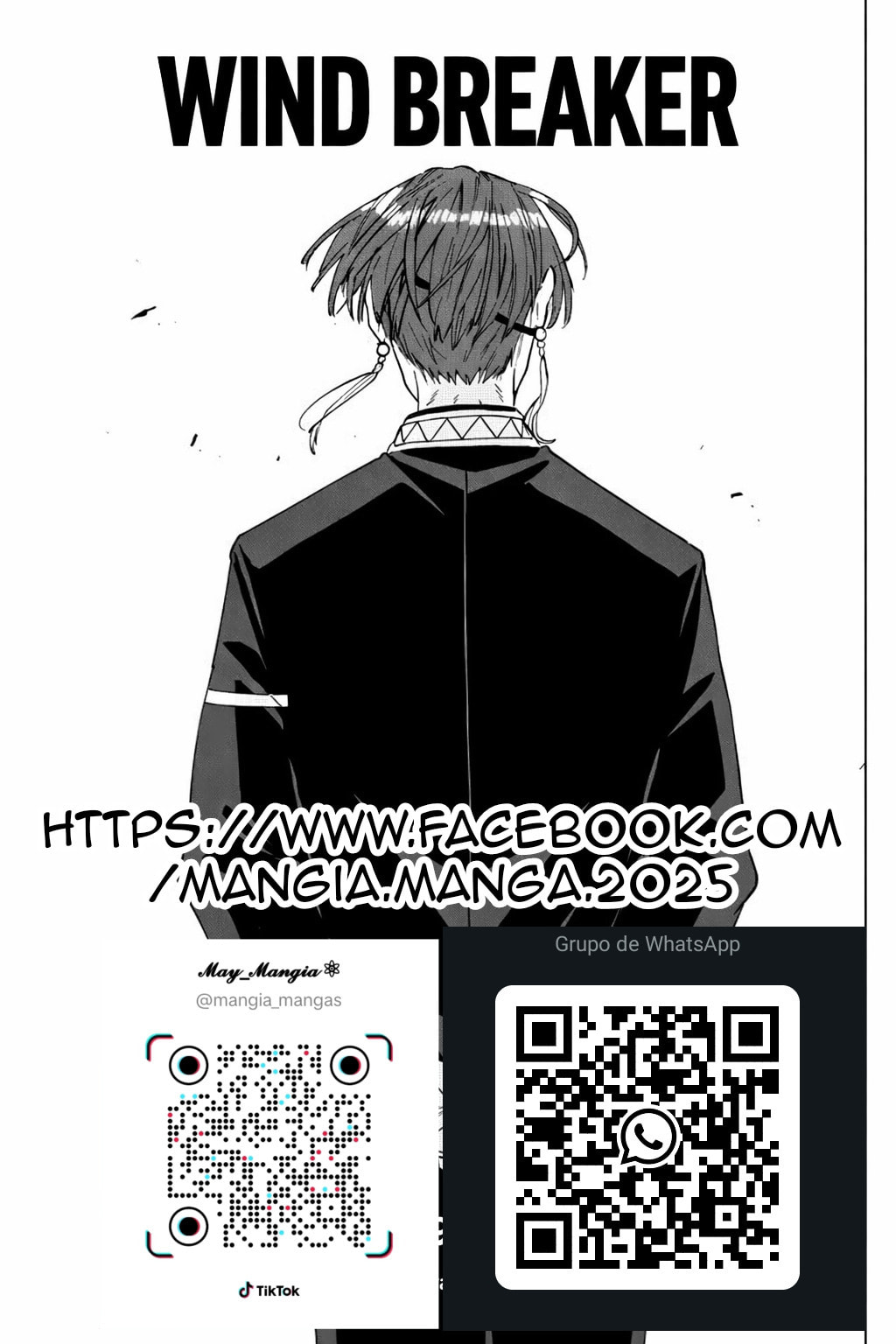 Read WIND BREAKER ES Manga Online