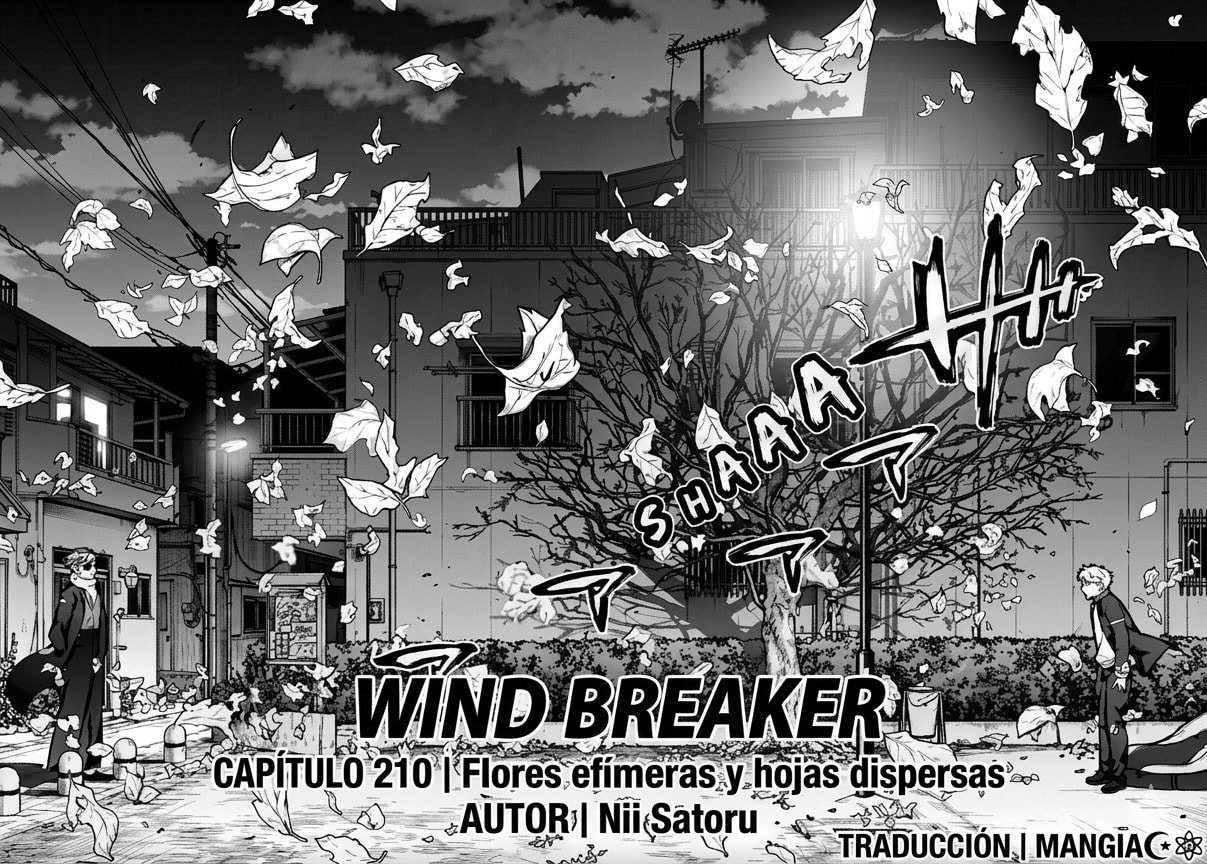 Read WIND BREAKER ES Manga Online