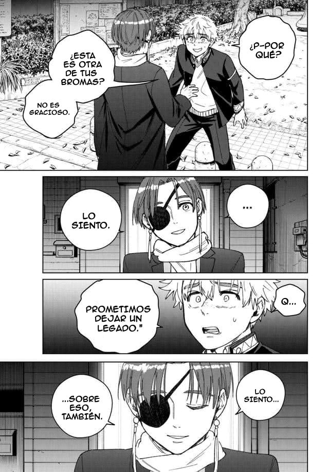 Read WIND BREAKER ES Manga Online