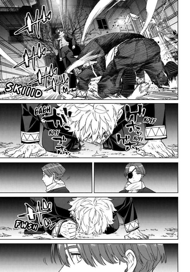 Read WIND BREAKER ES Manga Online