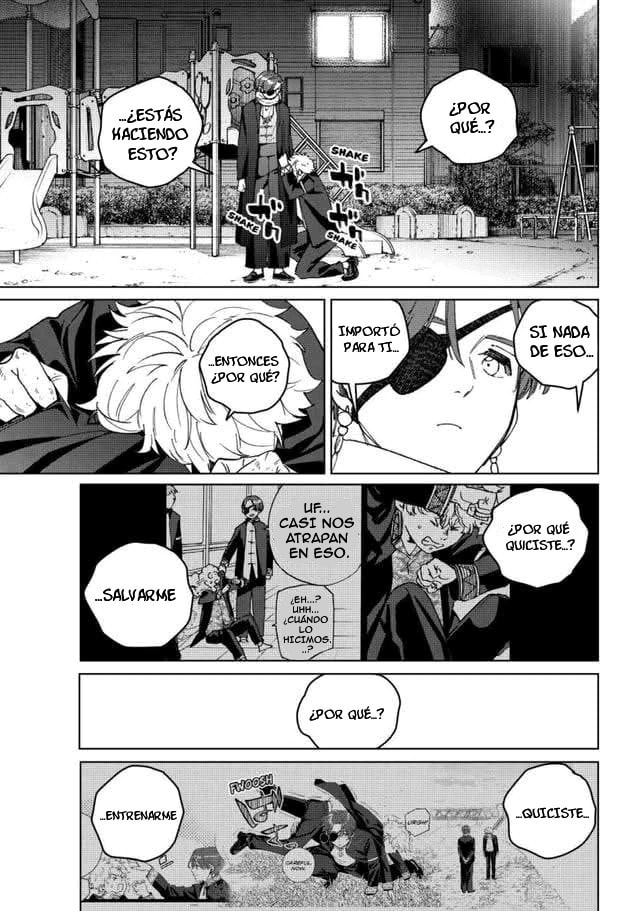 Read WIND BREAKER ES Manga Online