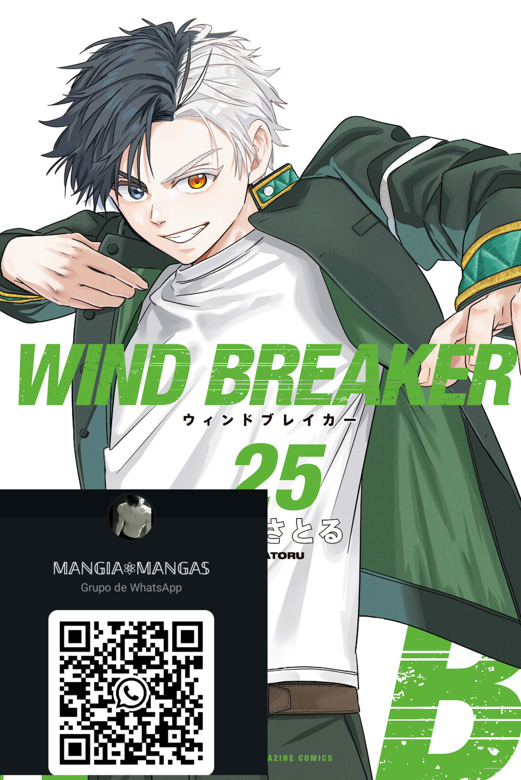 Read WIND BREAKER ES Manga Online