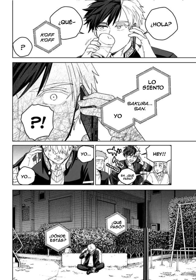 Read WIND BREAKER ES Manga Online